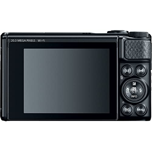 Canon PowerShot SX740 HS Digital Camera | 20.3MP CMOS Sensor, 40x Optical Zoom, 4K UHD Video