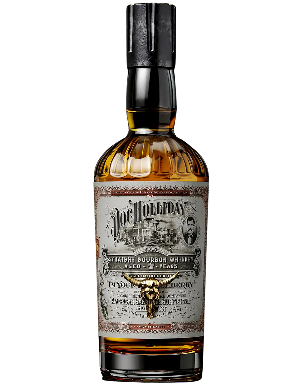 Doc Holliday Straight Bourbon Whiskey - Nestor Liquor
