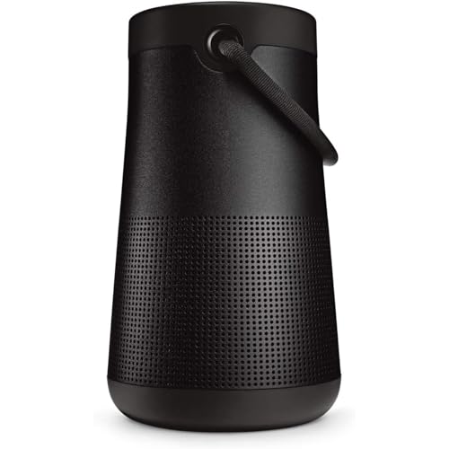 Bose SoundLink Revolve+ (Series II) Bluetooth Speaker, Portable Speaker with Microphone, Wireless and Water Resistant with 360 Degree Sound