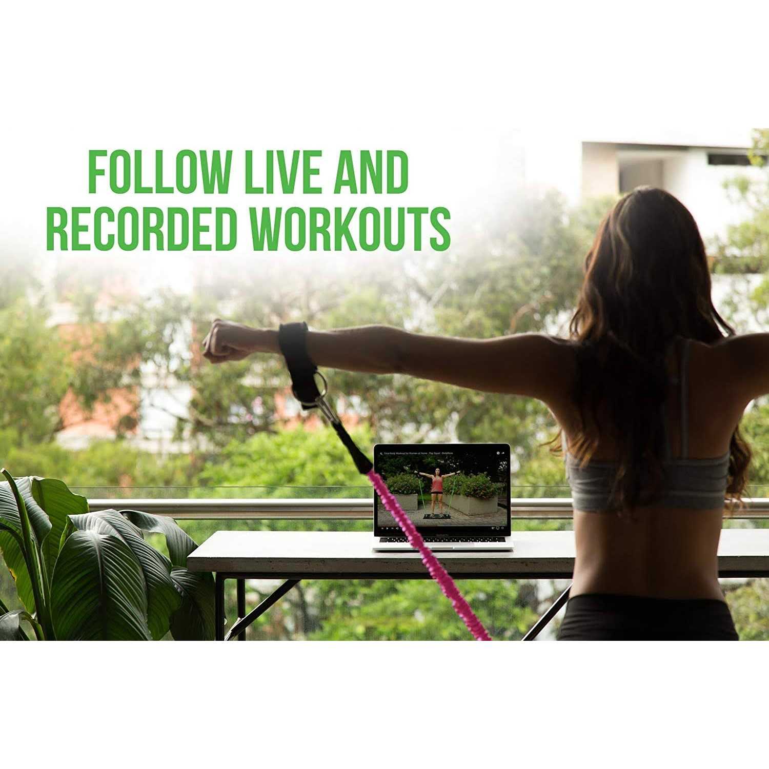 BodyBoss Home Gym 2.0 Full Portable Gym Workout Package - Sports Supplies Online Store