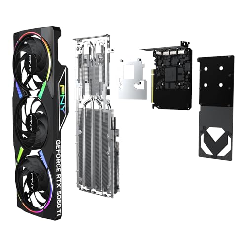 PNY NVIDIA GeForce RTX&trade; 5060 Ti 16GB Overclocked Dual Fan Graphics Card (DLSS 4, PCIe&reg; 5.0, HDMI&reg;/DP 2.1, 2-Slot)