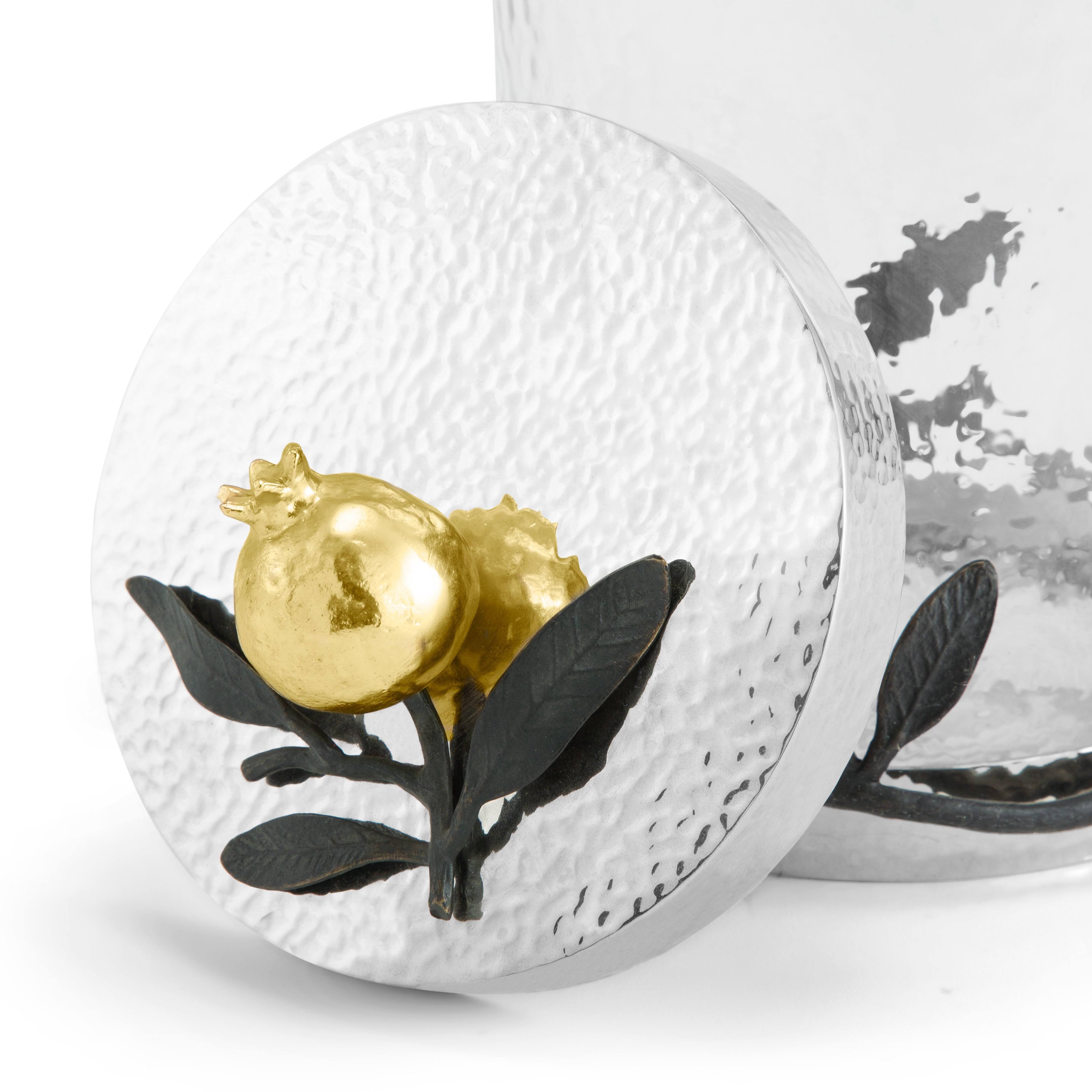 Michael Aram Pomegranate Canister Large