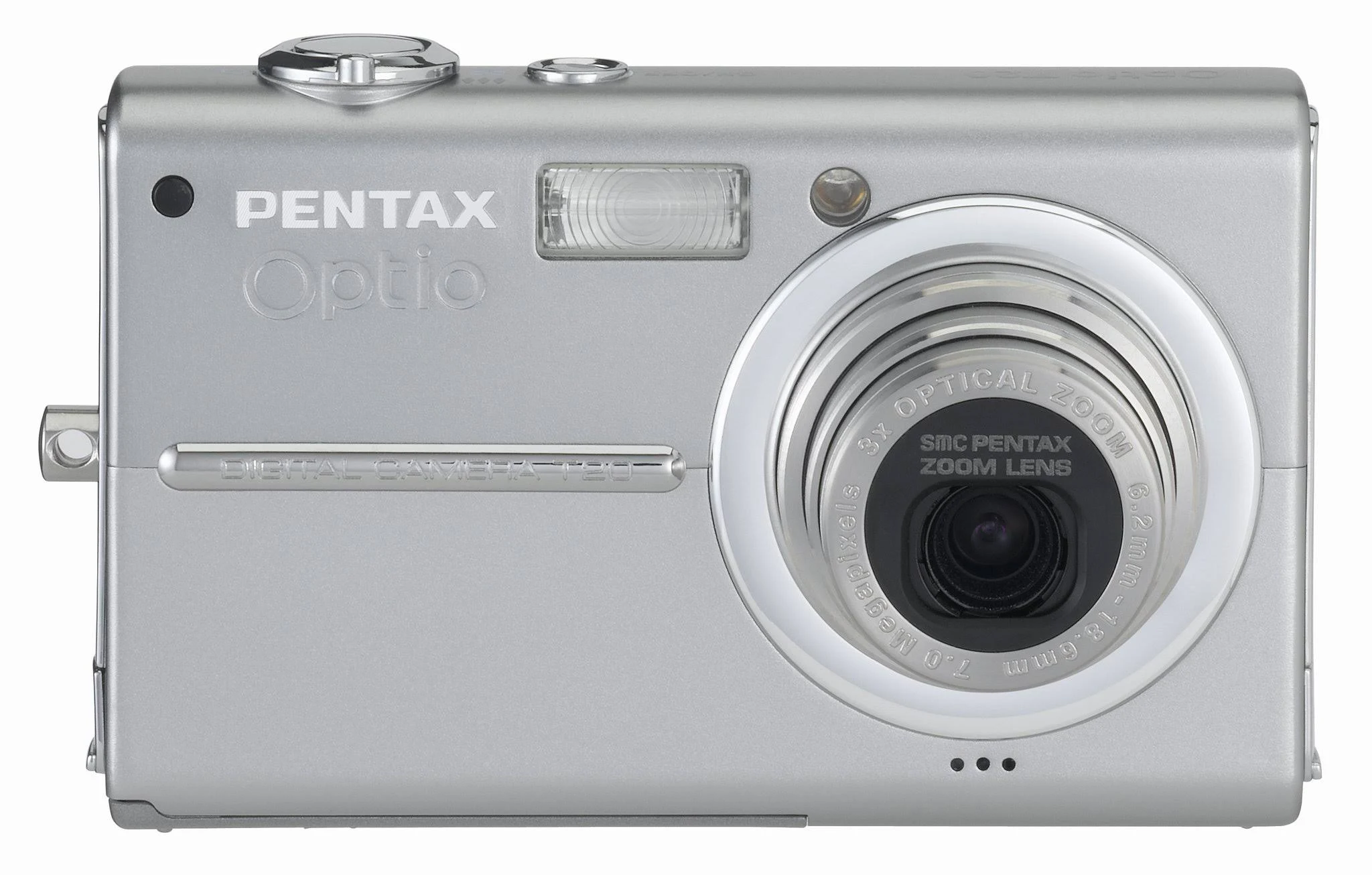 Pentax Optio T20 7MP Digital Camera with 3X Optical Zoom