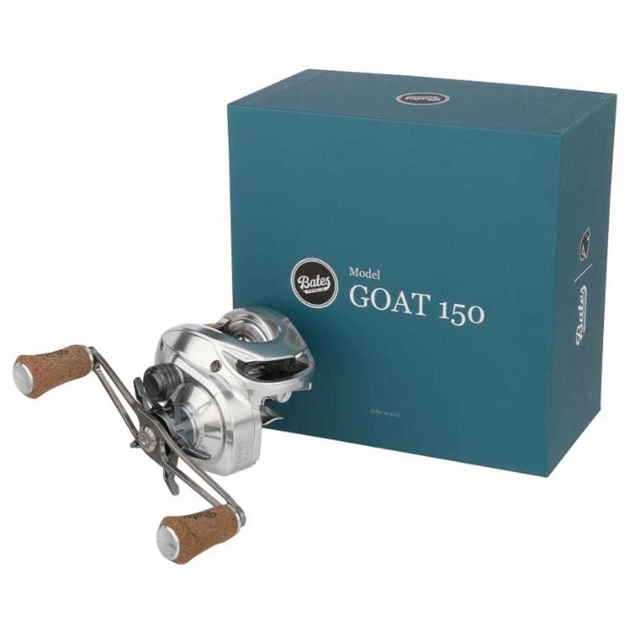 Bates Fishing Co. The Goat Casting Reel BRTGRH711C - Sports Supplies Online Store