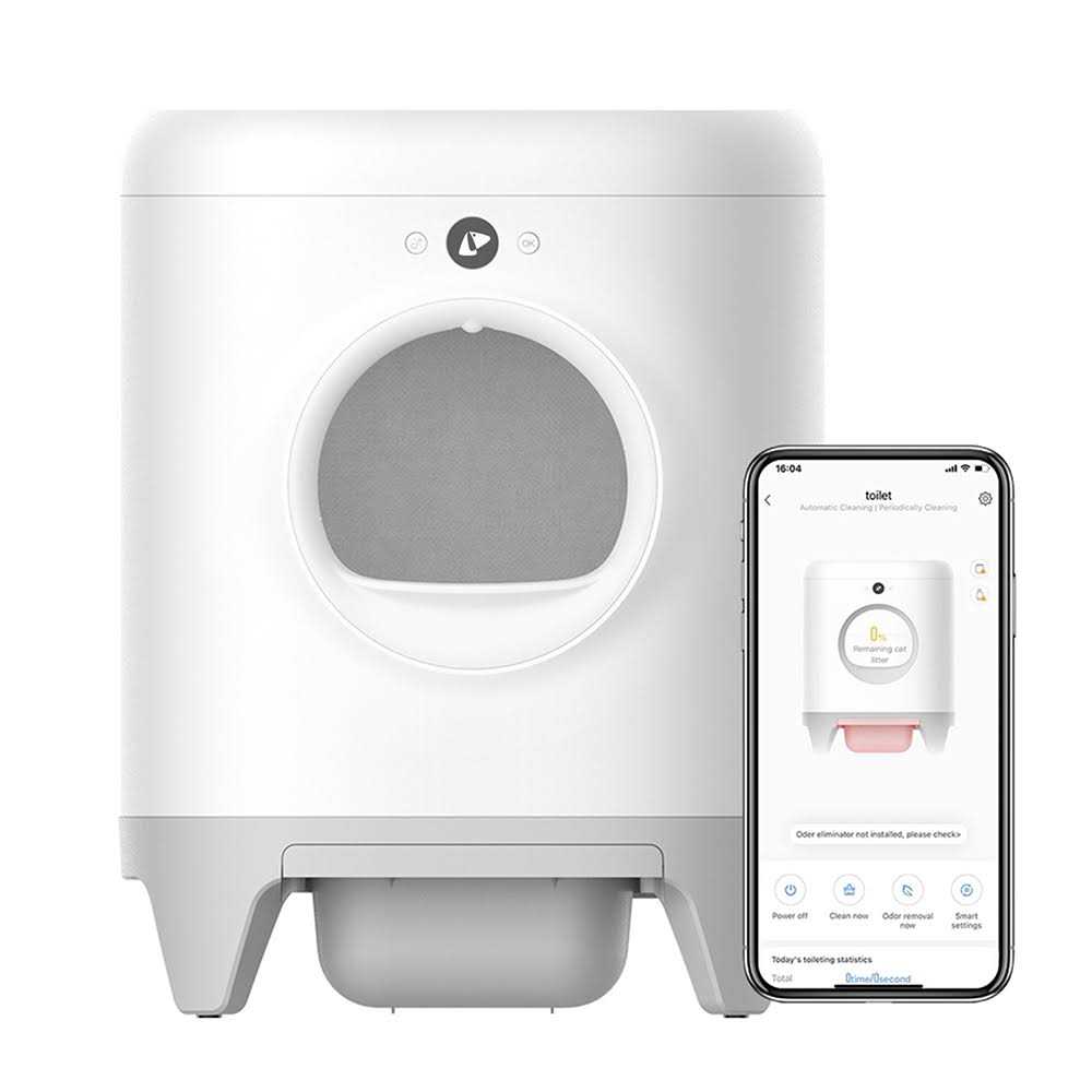 Petkit PuraX Self-Cleaning Wifi Enabled Automatic Cat Litter Box for Multiple Cats with Litter Mat - Pet Supplies online store