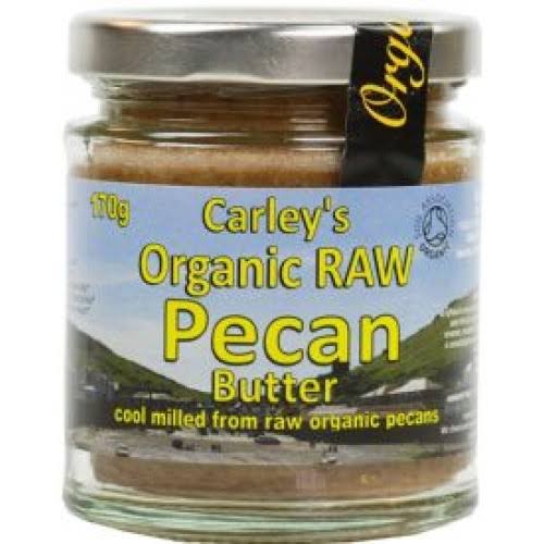 Carley&s Organic Raw Pecan Butter 170g