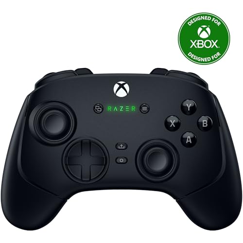 Razer Wolverine V3 Pro Wireless Gaming Controller: Licensed for Xbox Series X|S, Xbox One, Windows PC - 6 Remappable Buttons - Fast Triggers
