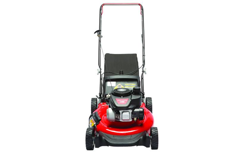 Craftsman M105 140cc 21-Inch 3-in-1 GAS Powered Push Lawn Mower with Bagger