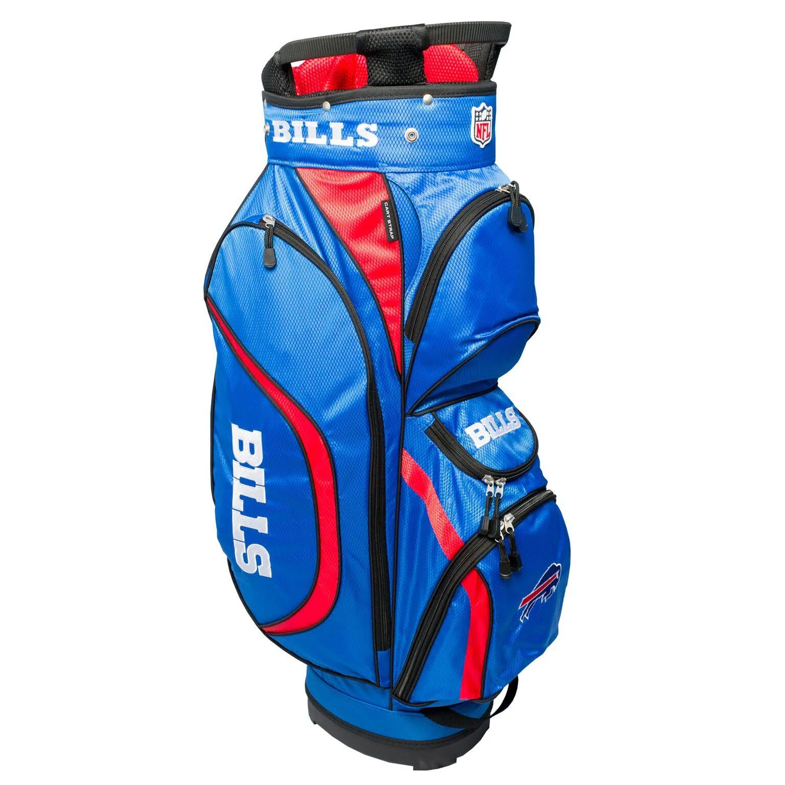 Team Golf Houston Texans Clubhouse Golf Cart Bag