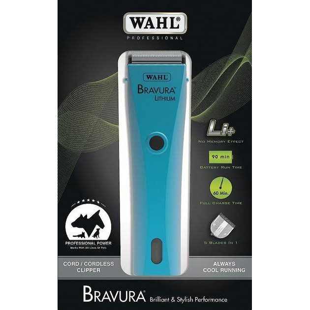 Wahl Bravura 41870 - Pet Supplies online store
