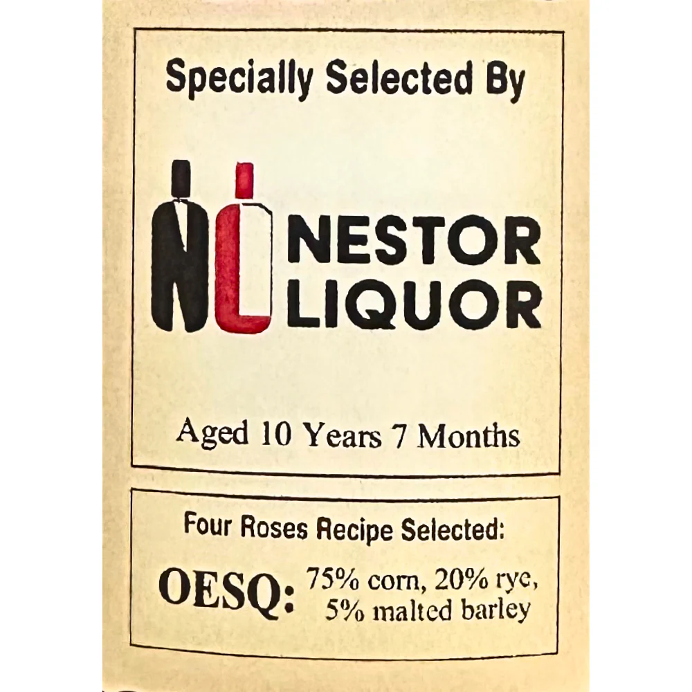Four Roses Private Select OESQ 'Magically Delicious' 115.8 Proof - Nestor Liquor
