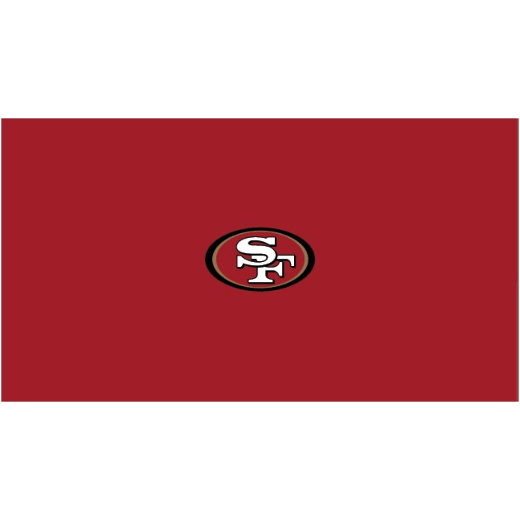 San Francisco 49ers 8& Billiard Cloth