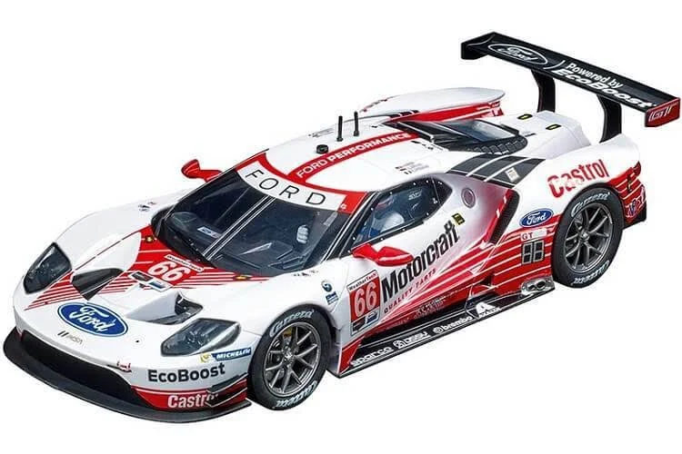 Carrera Digital 124 Ford GT Ford Motorcraft 1/24 Slot Car