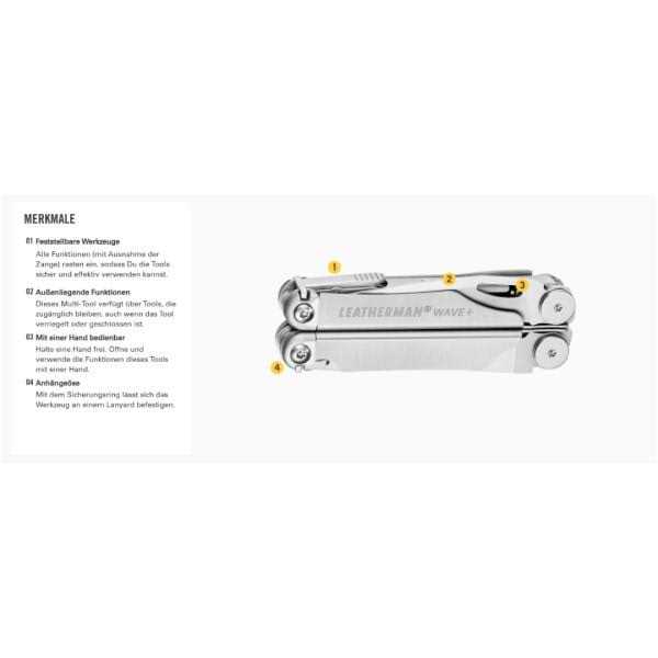 Leatherman Lm Wave - Sports Supplies Online Store