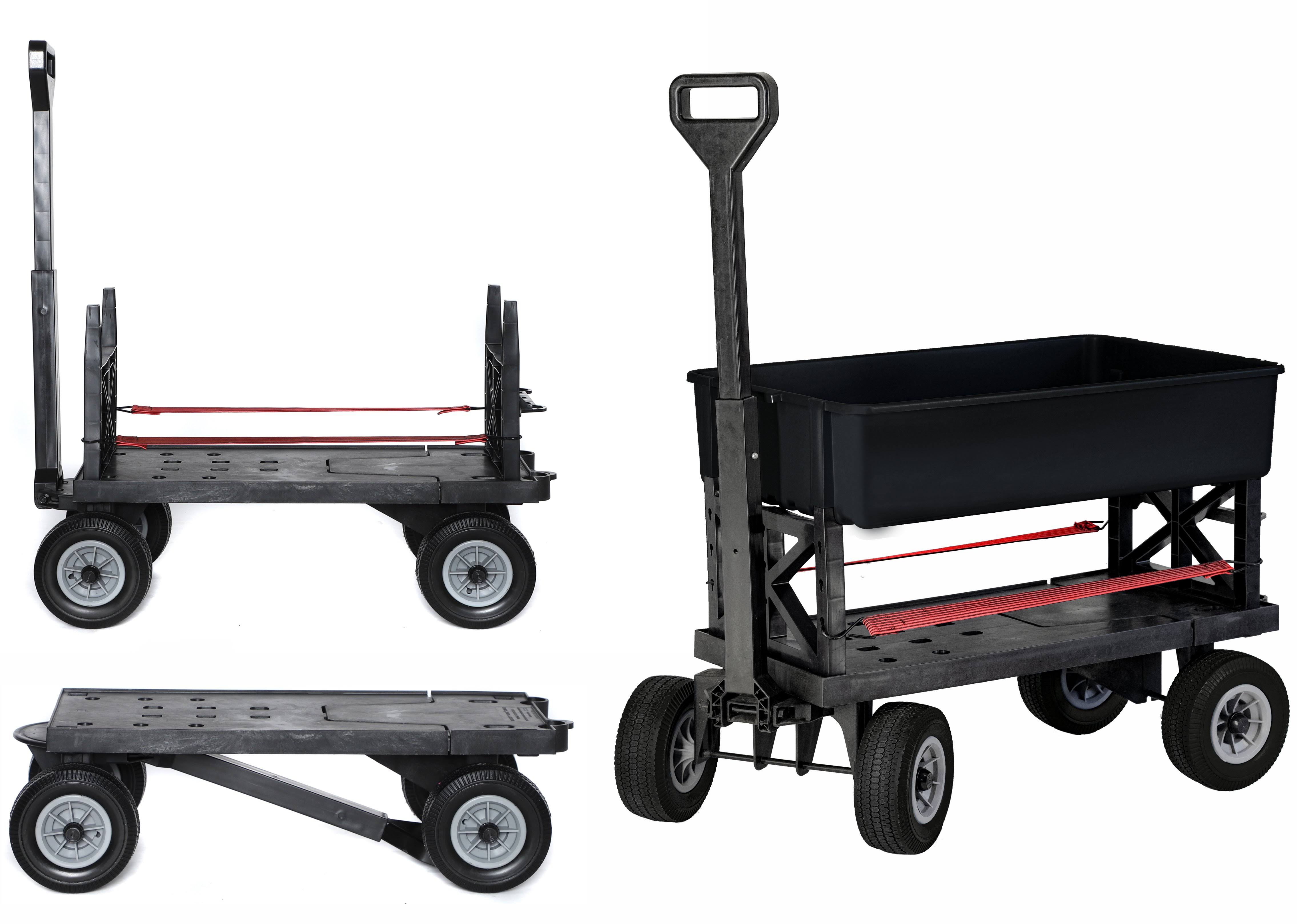 Mighty Max Cart Multi-Purpose Garden Dump Cart