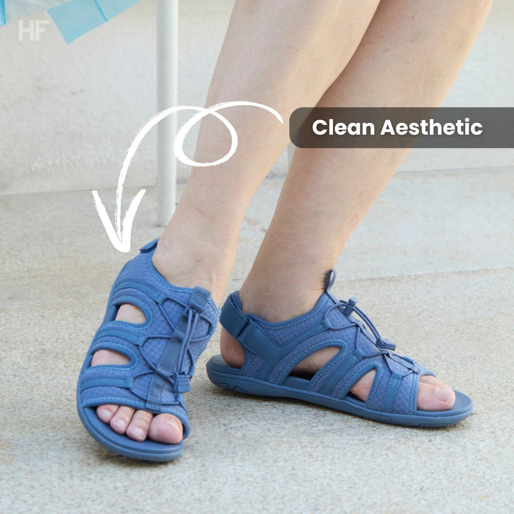 Baresandals I – Ergonomic Footbed & Ultra-Lightweight Barefoot Sandals (Unisex) (BOGO)