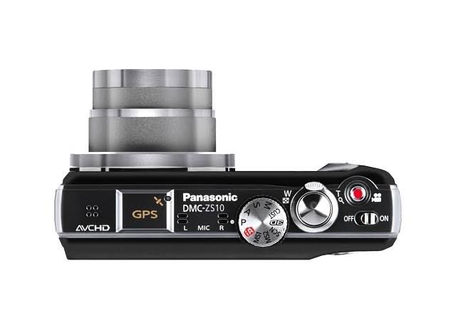 Panasonic Lumix Dmc-zs10 14.1MP Digital Camera, Black