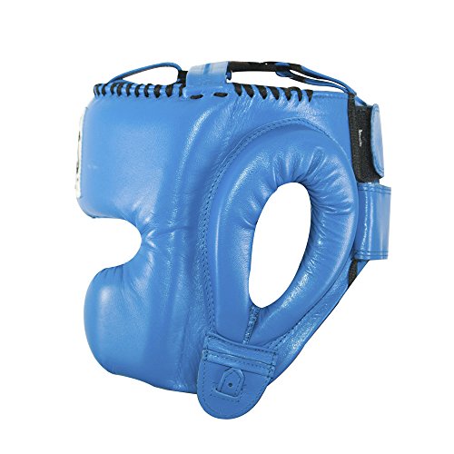 CLETO REYES Boxing Headgear with Cheek Protection for Men and Women, Protective Head Guard Face Saver, Sparring Fighting