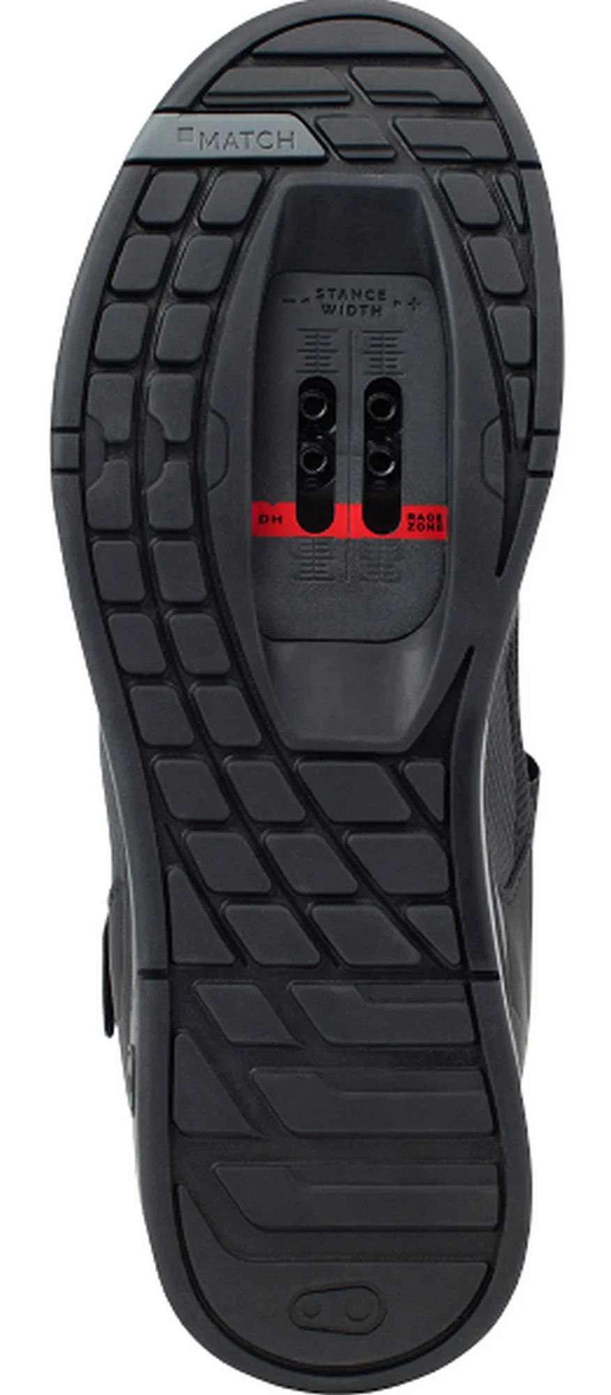 Crank Brothers Mallet BOA Men's Shoe - Black/Gold/Black, Size 12.5
