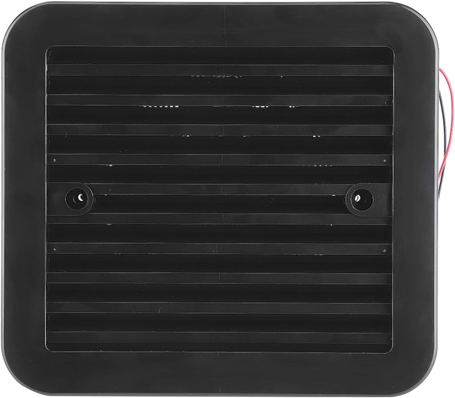 Side Air Ventilation, 12V 4W Cooling Fan with Shutters Vent One‑Way Side Strong Wind Air Exhaust Car Styling Camper RV ATV