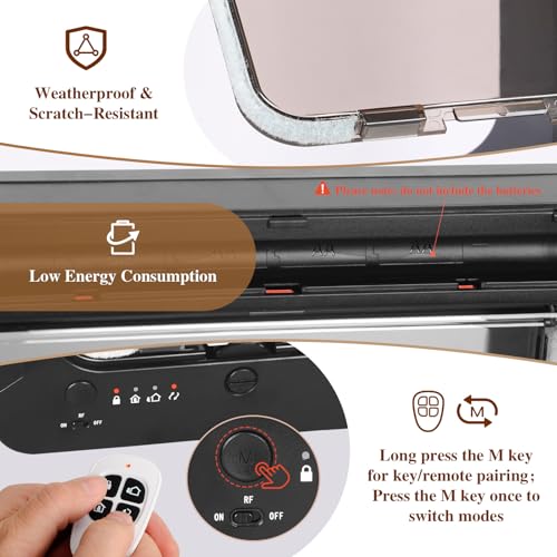Smart Cat Door for Interior & Exterior
