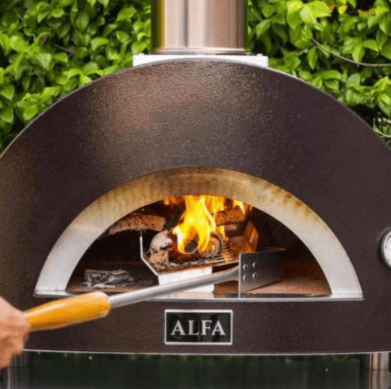ALFA Nano Gas or Wood Fire Hybrid Pizza Oven (Wood Oven Only)