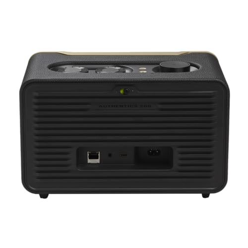 JBL Authentics 200 - Wireless Home Speaker, Built in Wi-Fi, Bluetooth and Voice Assistants, & Authentics 300 - Wireless Home Speaker