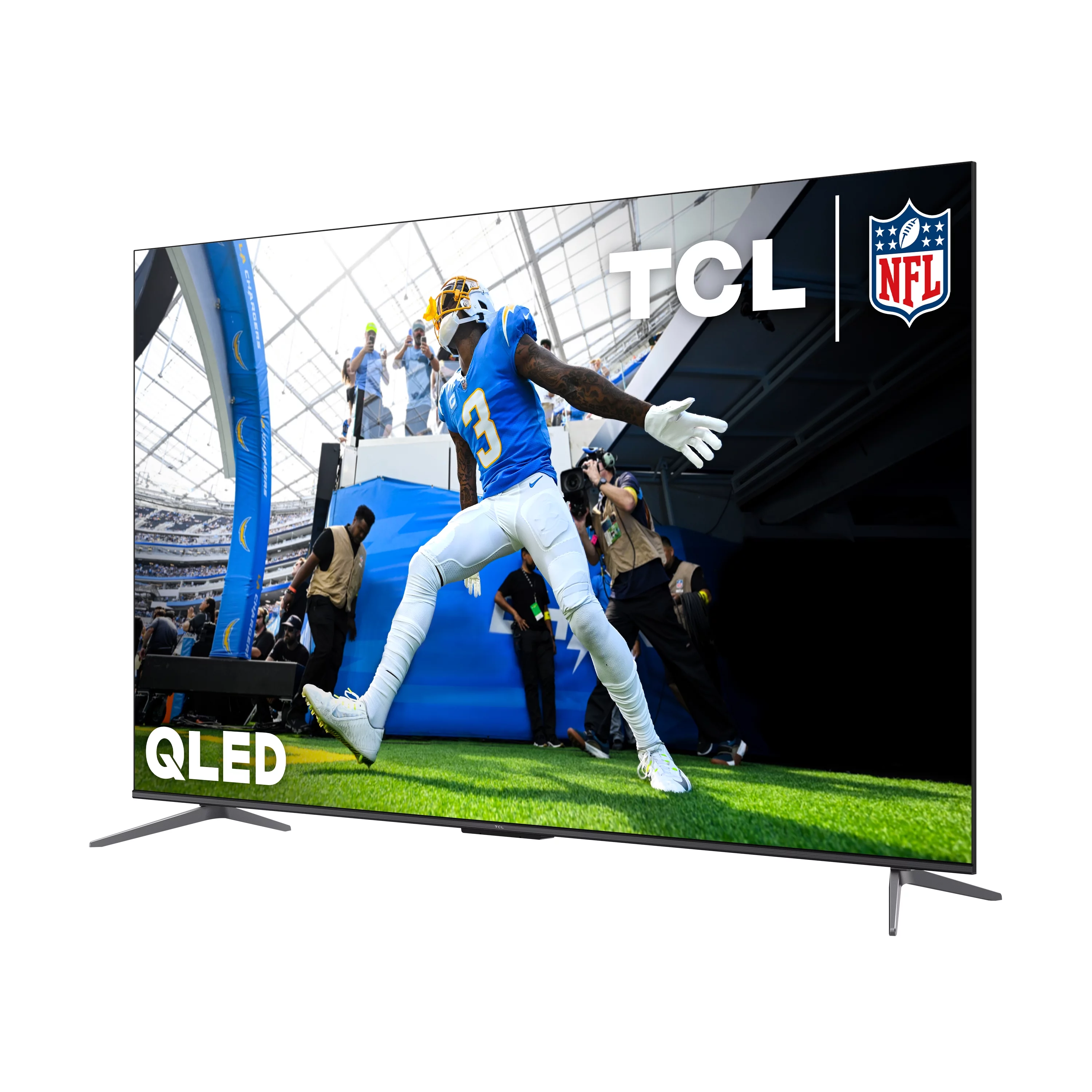 TCL 65” Class Q Class 4K QLED HDR Smart TV with Google TV, 65Q650G