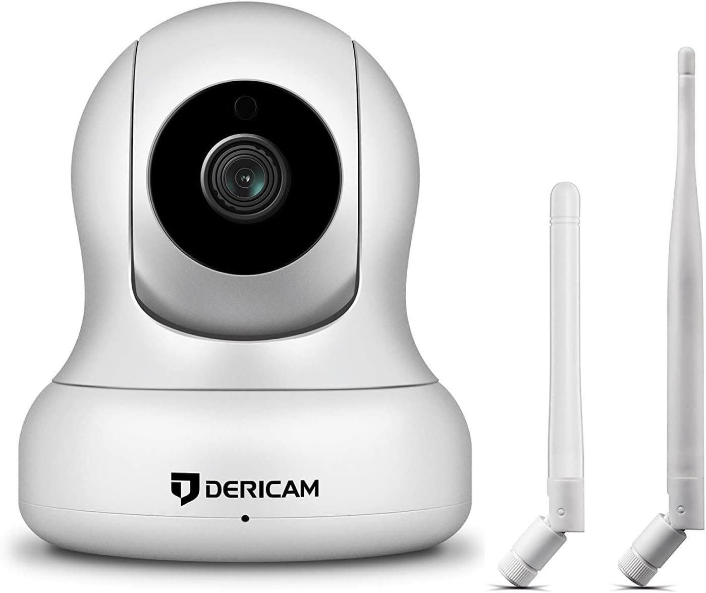 Dericam Home Camera, Pet Camera 1080P@30fps Full HD Real-time Home Security with an Additional 5db Powerful Antenna, Pan/Tilt Control