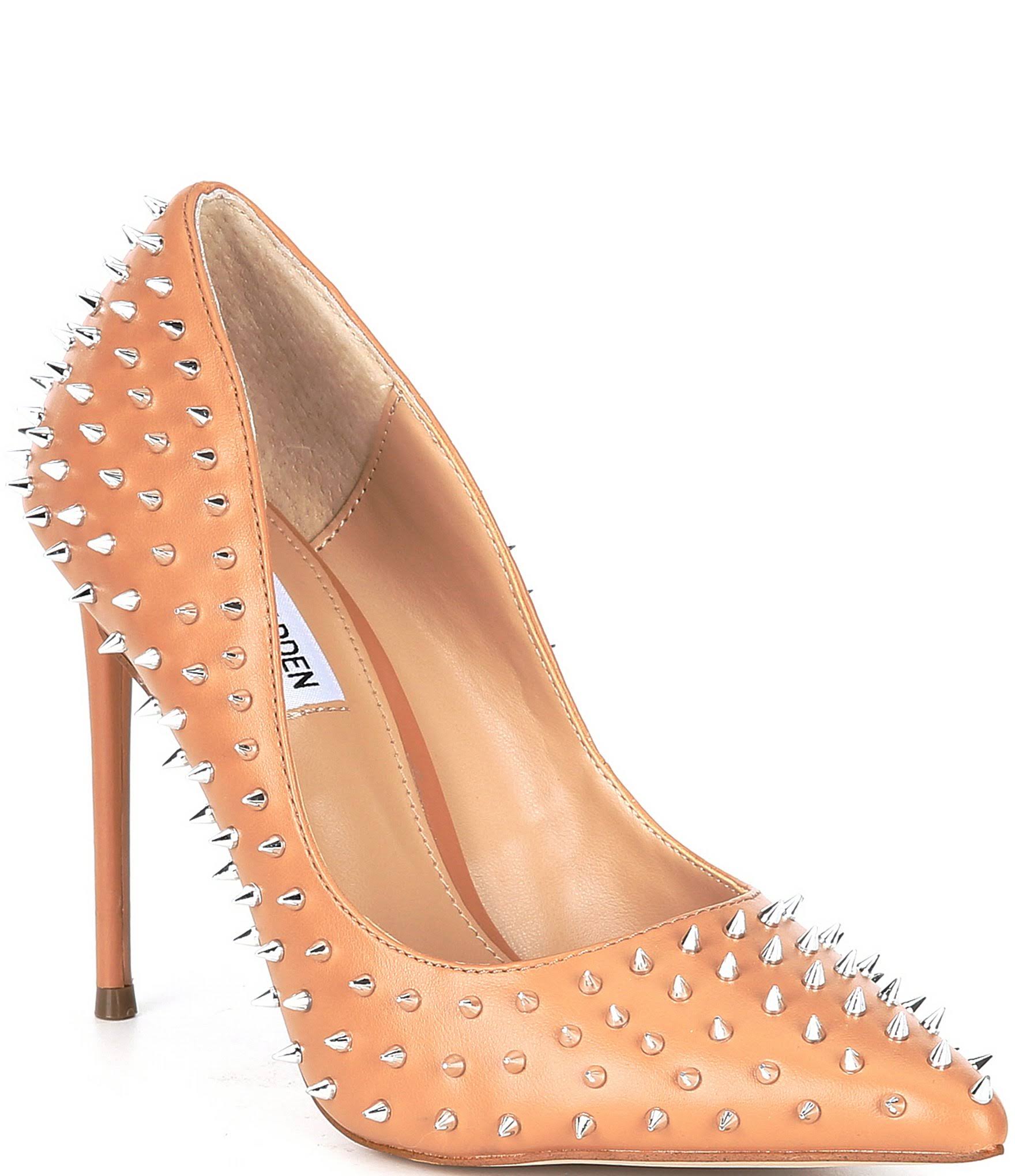 Steve Madden Vala-s Studded Stiletto Pumps - 7m