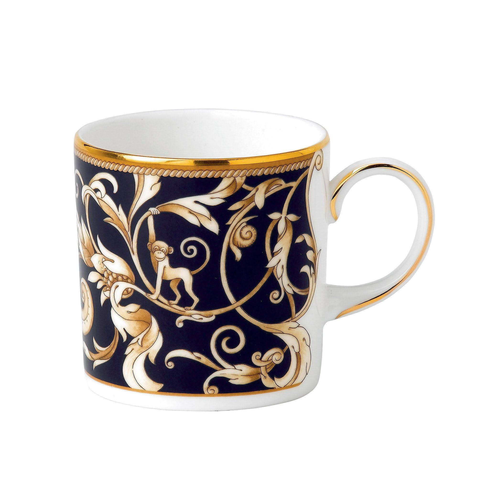 Wedgwood Cornucopia Coffee Cup Can Blue 0.15 L
