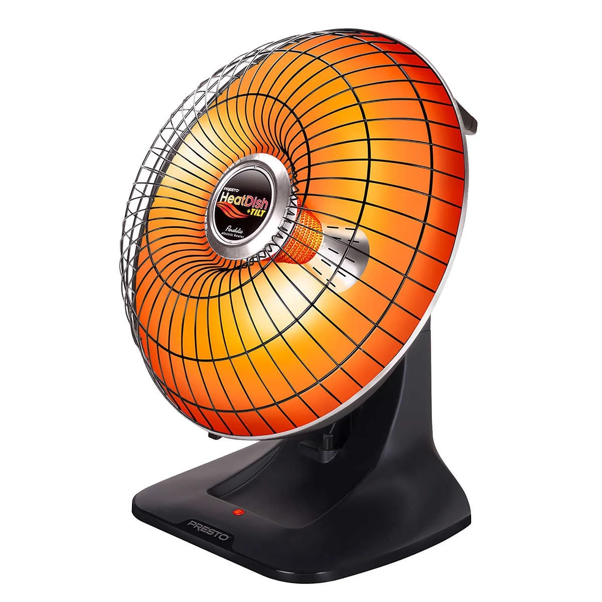 Presto HeatDish Plus Tilt Parabolic Heater