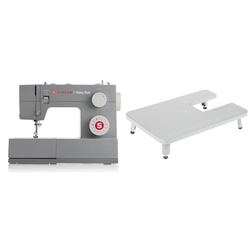 SINGER Heavy Duty 4411 High Speed Sewing Machine with Accessory Kit | Strong Motor With Enhanced Piercing Power, 69 Stitch Applications