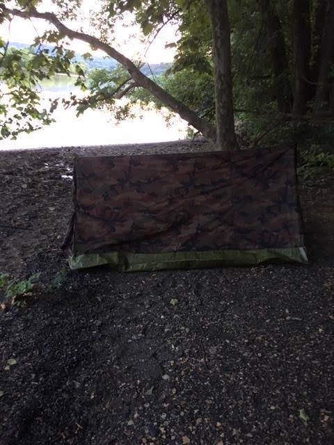 Texsport 2 Person Camouflage Trail Tent