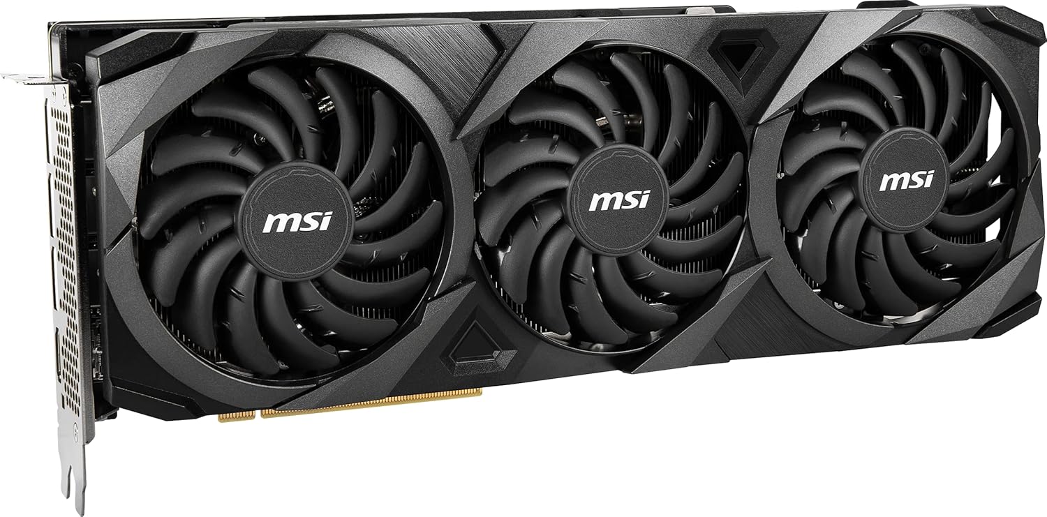 MSI Gaming GeForce RTX 3080 Ventus 3X Plus 10G OC LHR - 10GB GDRR6X NVIDIA GPU Graphics Card for PC Gaming, 320-Bit NVLink