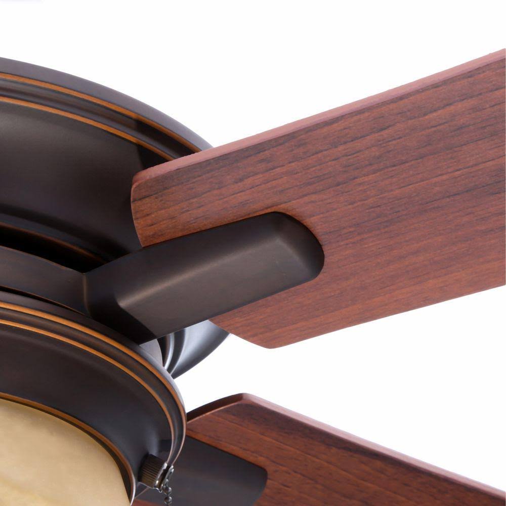 Hampton Bay Winthrop 52 in. Rustic Bronze Ceiling Fan