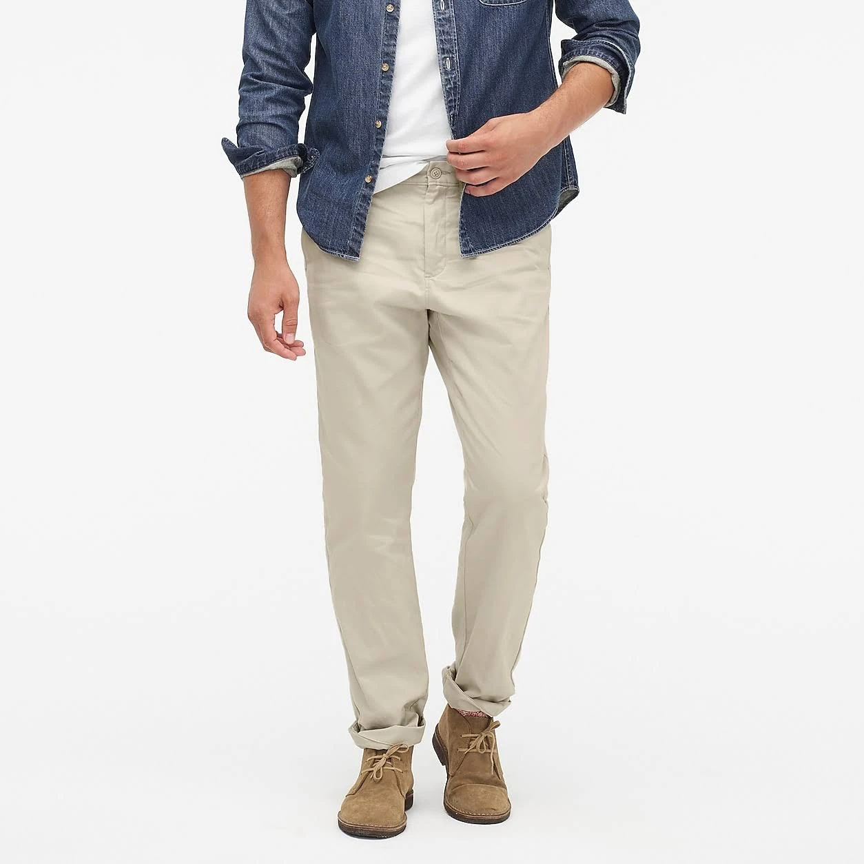 J.Crew Mens 770 Straight-Fit Stretch Chino Pant (Size 32x34)