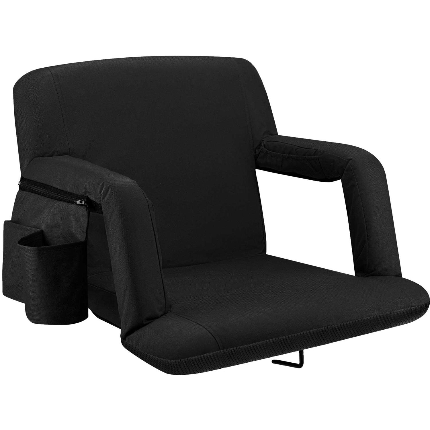 Alpcour Reclining Stadium Seat with Armrests - Sports Supplies Online Store