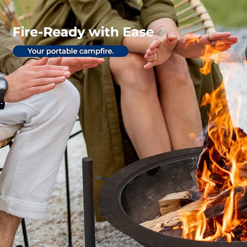Outdoor Propane Fire Pit Table - CSA/ETL Certified Safe 50