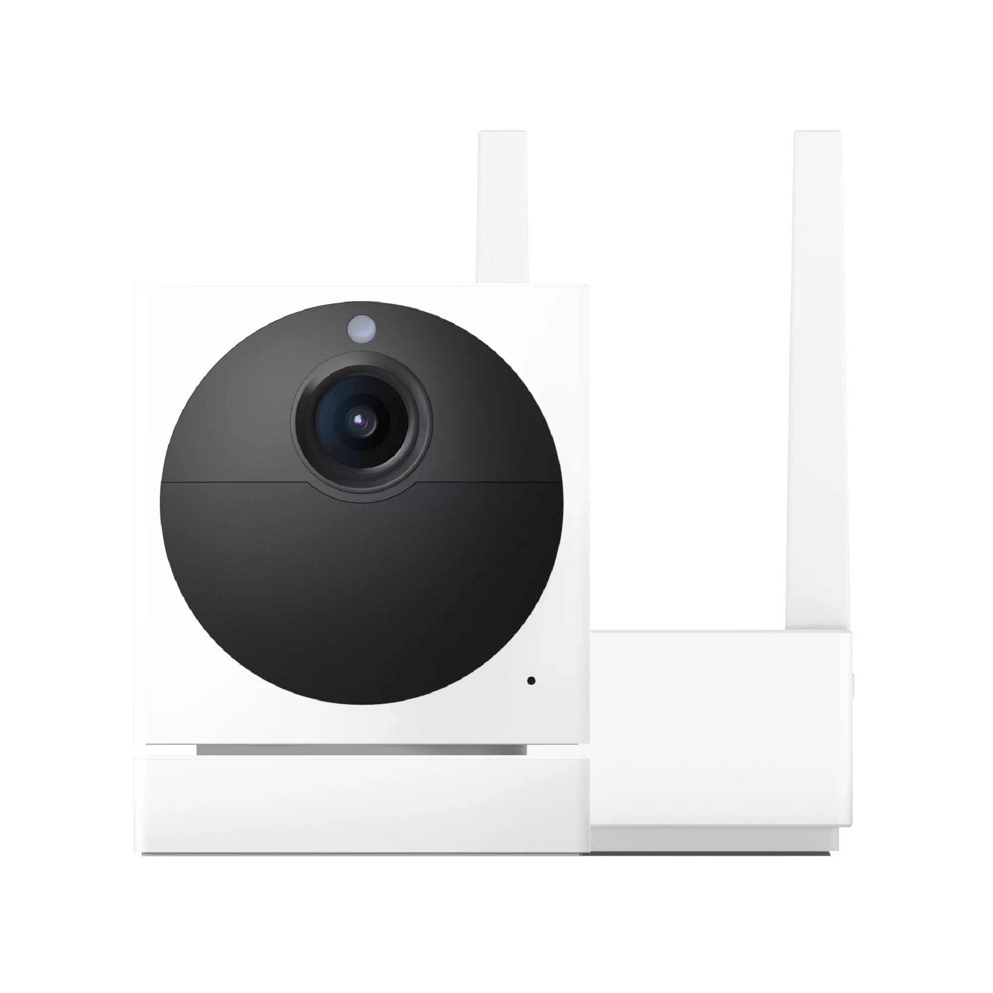 WYZE Cam Outdoor Starter Bundle v2 (Includes Base Station and 1 Camera), 1080p HD Indoor & Outdoor Wireless Security Camera with Color Night Vision