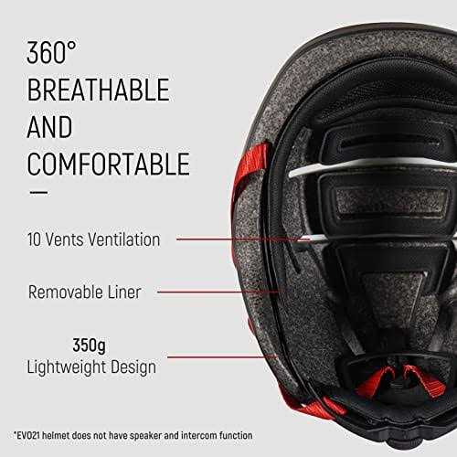 Livall EVO21 Smart Helmet - Sports Supplies Online Store