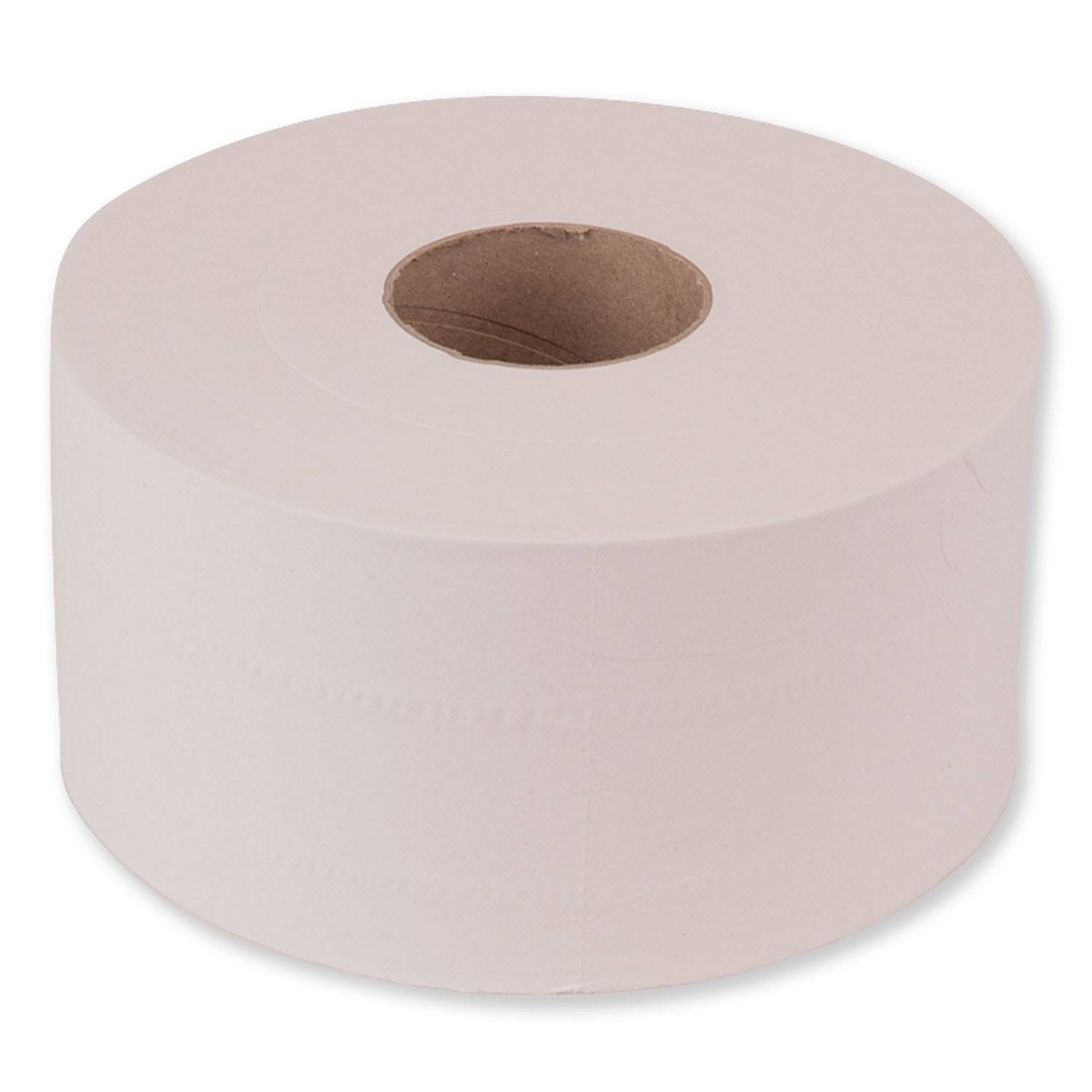 Tork Advanced Jumbo Bath Tissue, Septic Safe, 2-Ply, White, 3.48x22 x 751 ft, 12 Rolls/Carton