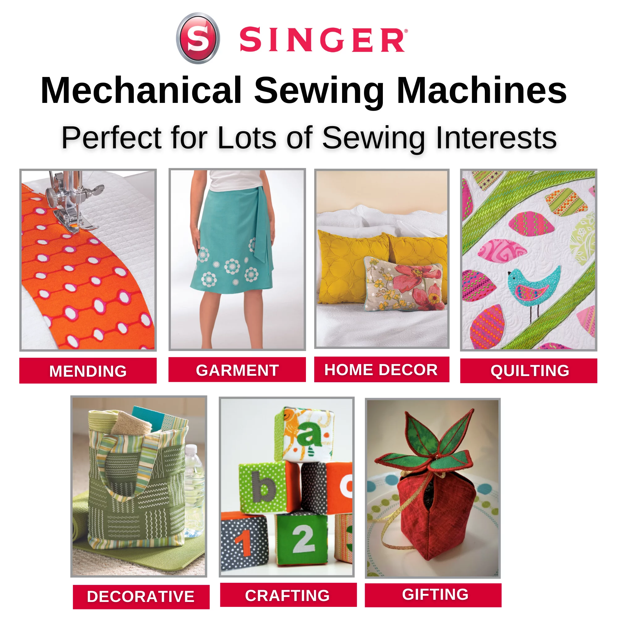Singer M3220 Mechanical Sewing Machine