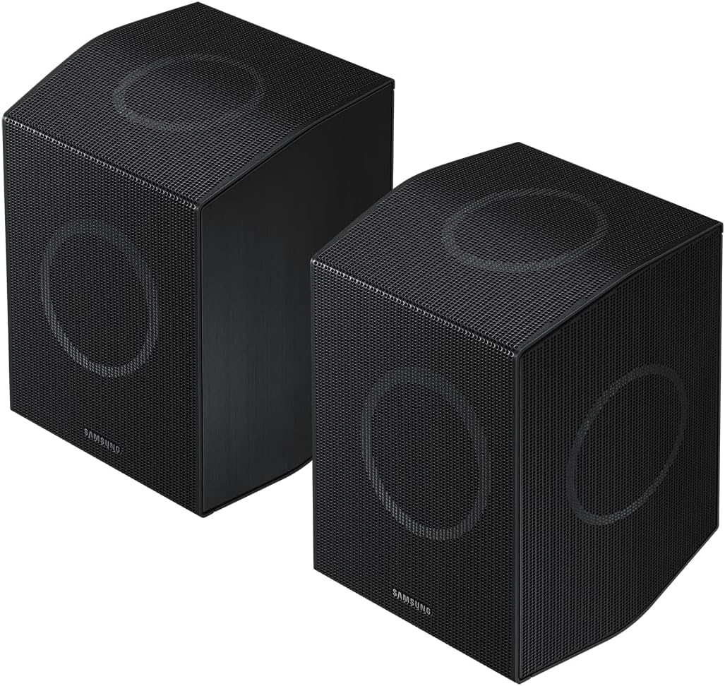 SAMSUNG Q990D 11.1.4ch Soundbar w/Rear Speaker, Wireless Dolby Atmos Audio, Q-Symphony, SpaceFit Sound Pro