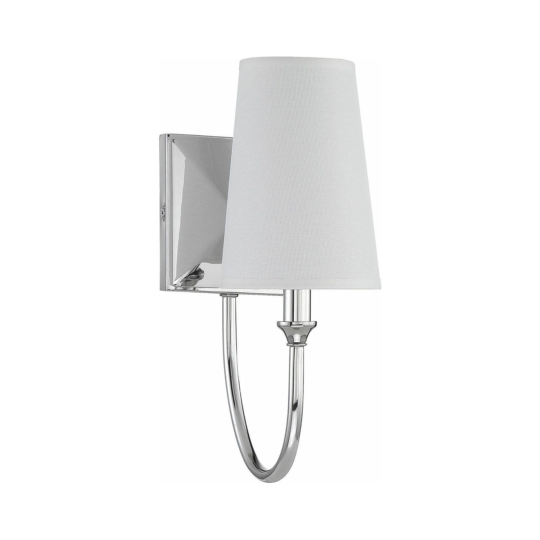 Savoy House 9-2542-1-109 Cameron Polished Nickel 1 Light Sconce