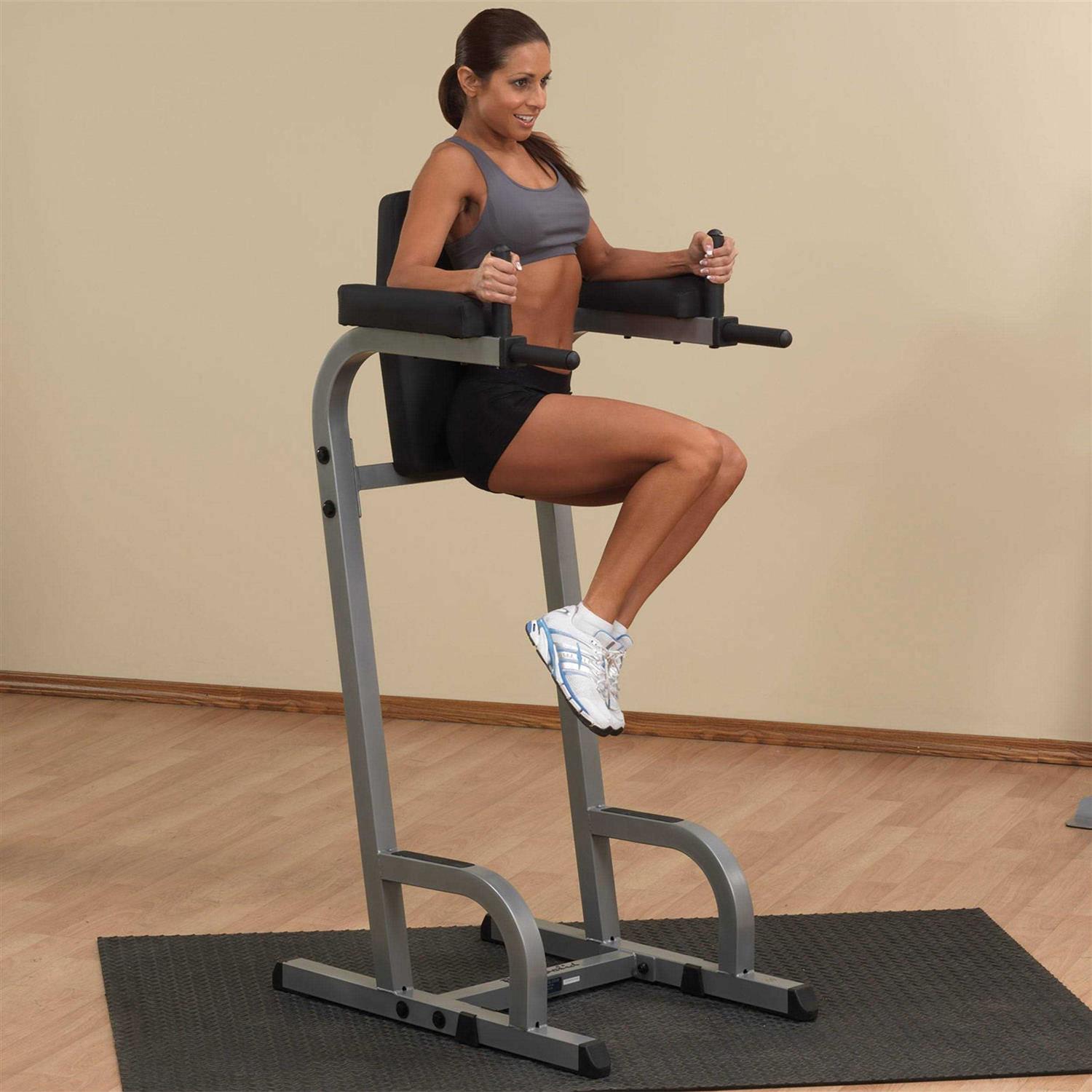 Body Solid GVKR60 Vertical Knee Raise Dip - Sports Supplies Online Store