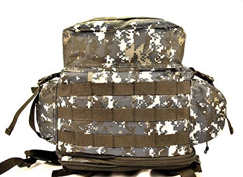 East West U.S.A RTC515 Tactical Molle Sport Military Assault Expandable Trekking Bag