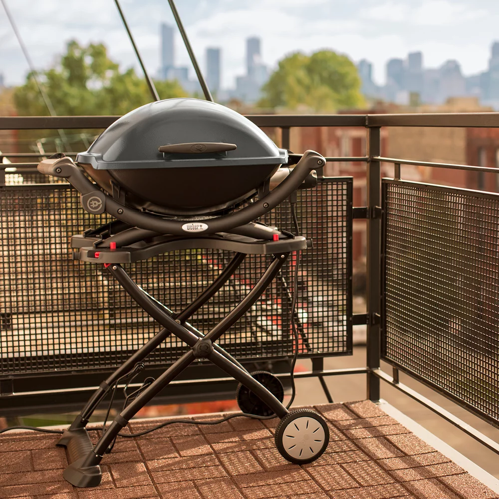 Weber Q 2400 Electric Grill, Dark Gray