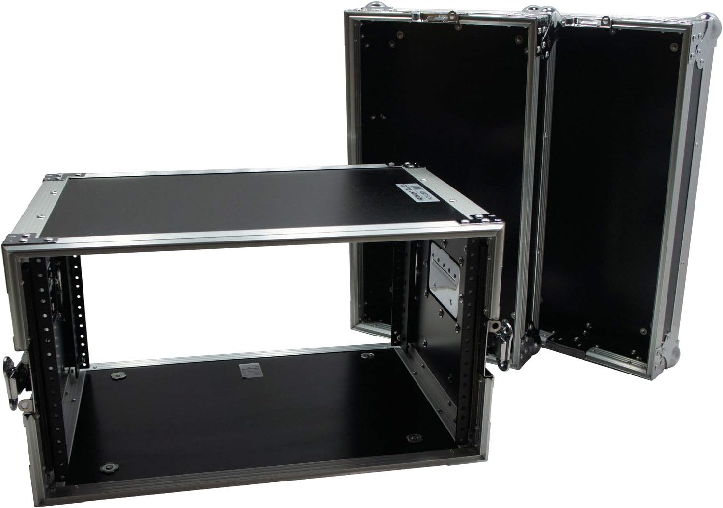 Harmony Cases HC10UEDHW DJ Flight 10U FX Effect 16" Depth Case Casters & Handle