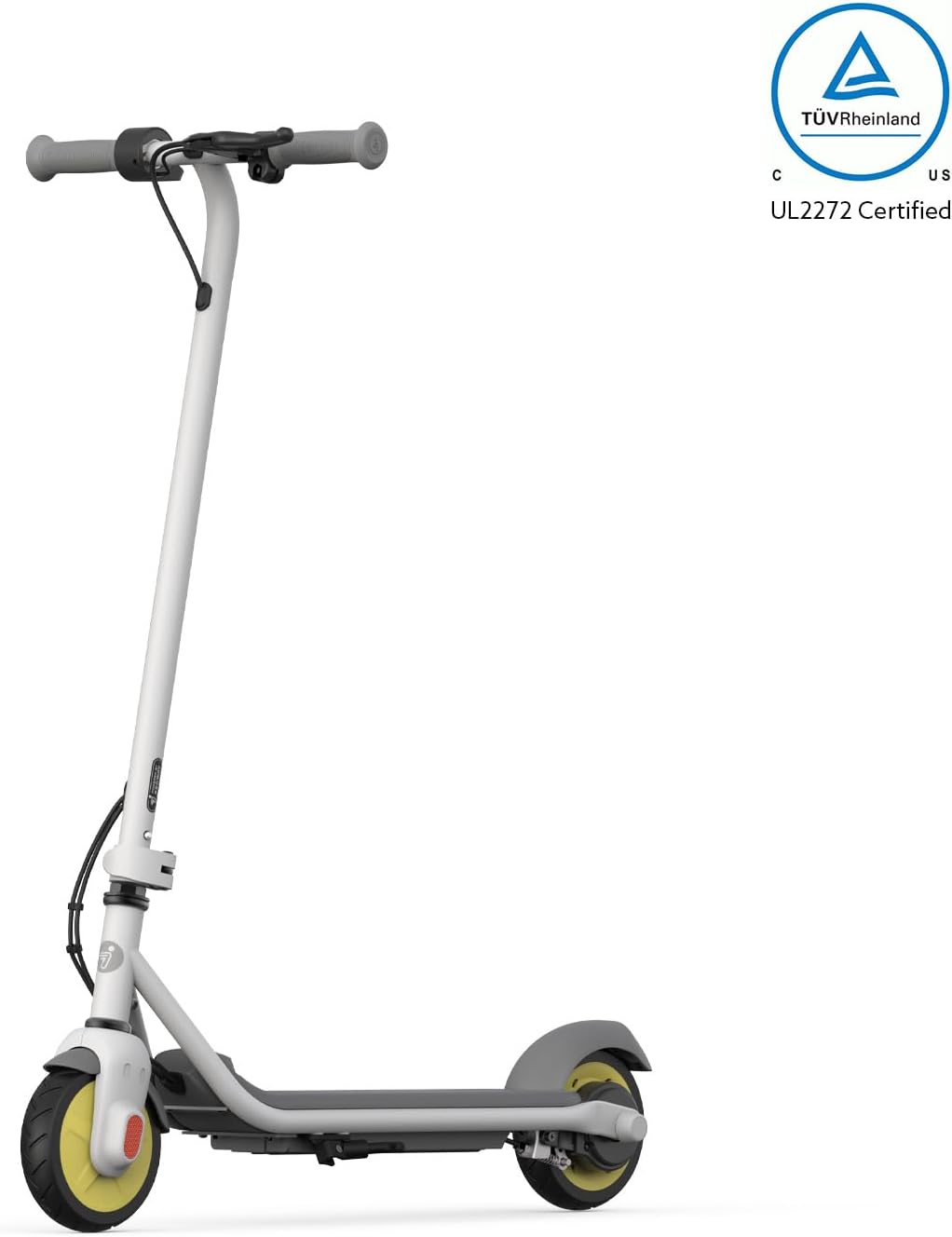 Segway Ninebot eKickScooter - Electric Scooter for Kids 6-14, w/t Adjustable Handlebar Height ( Only C2 Pro ) for Riders up to 132 lbs